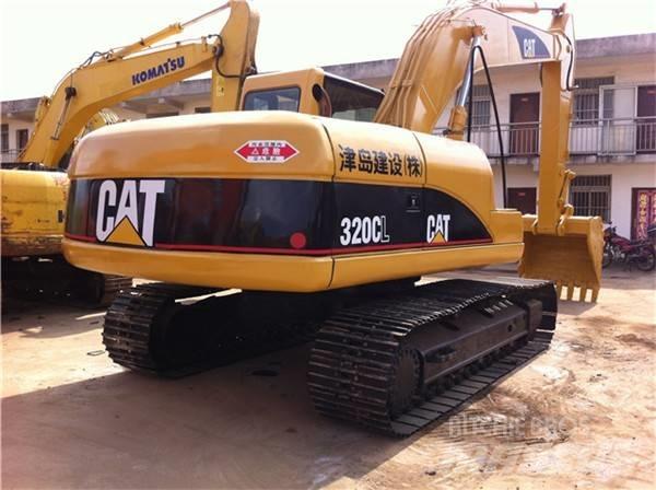 CAT 320 C L Koparki gąsienicowe