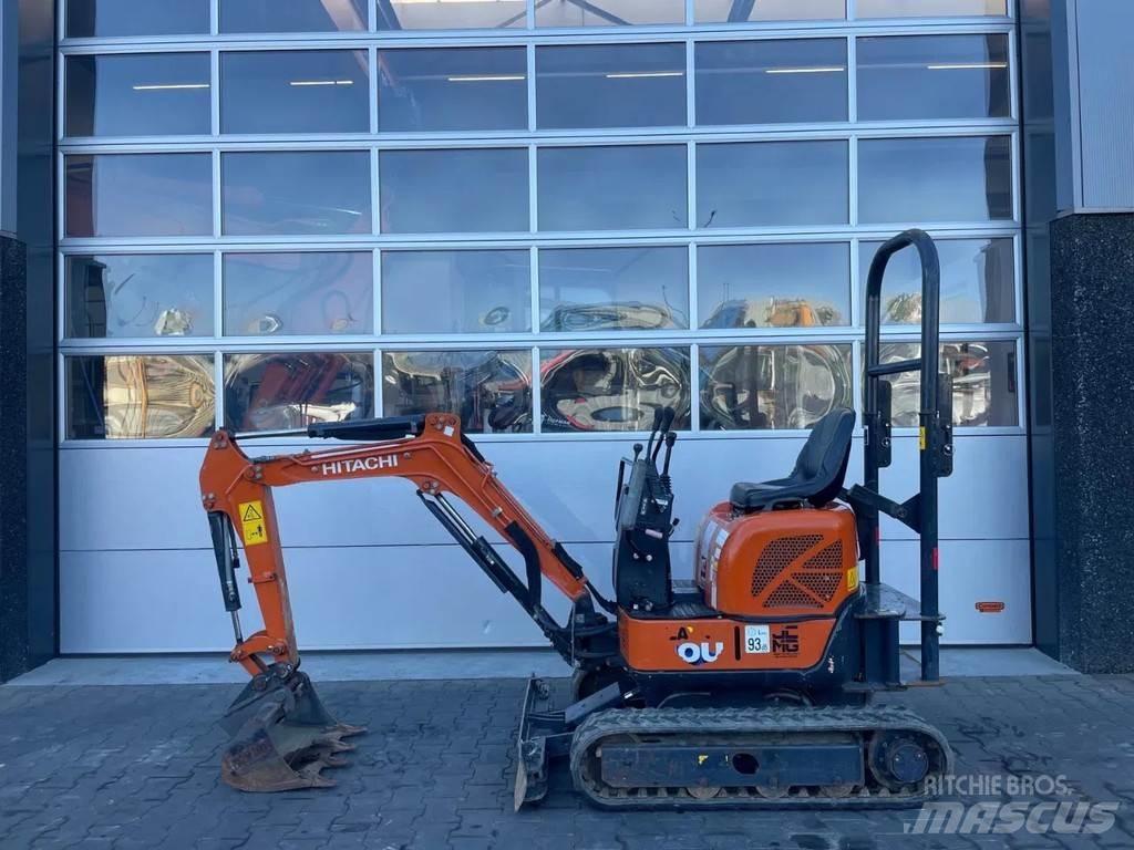 Hitachi ZX10U-6 Minikoparki