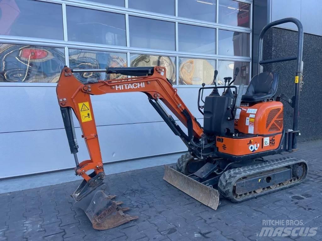 Hitachi ZX10U-6 Minikoparki