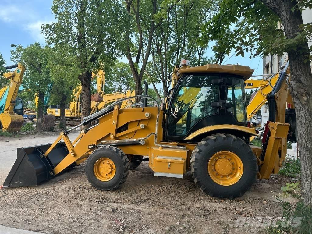 CAT 420 F Koparko-ładowarki