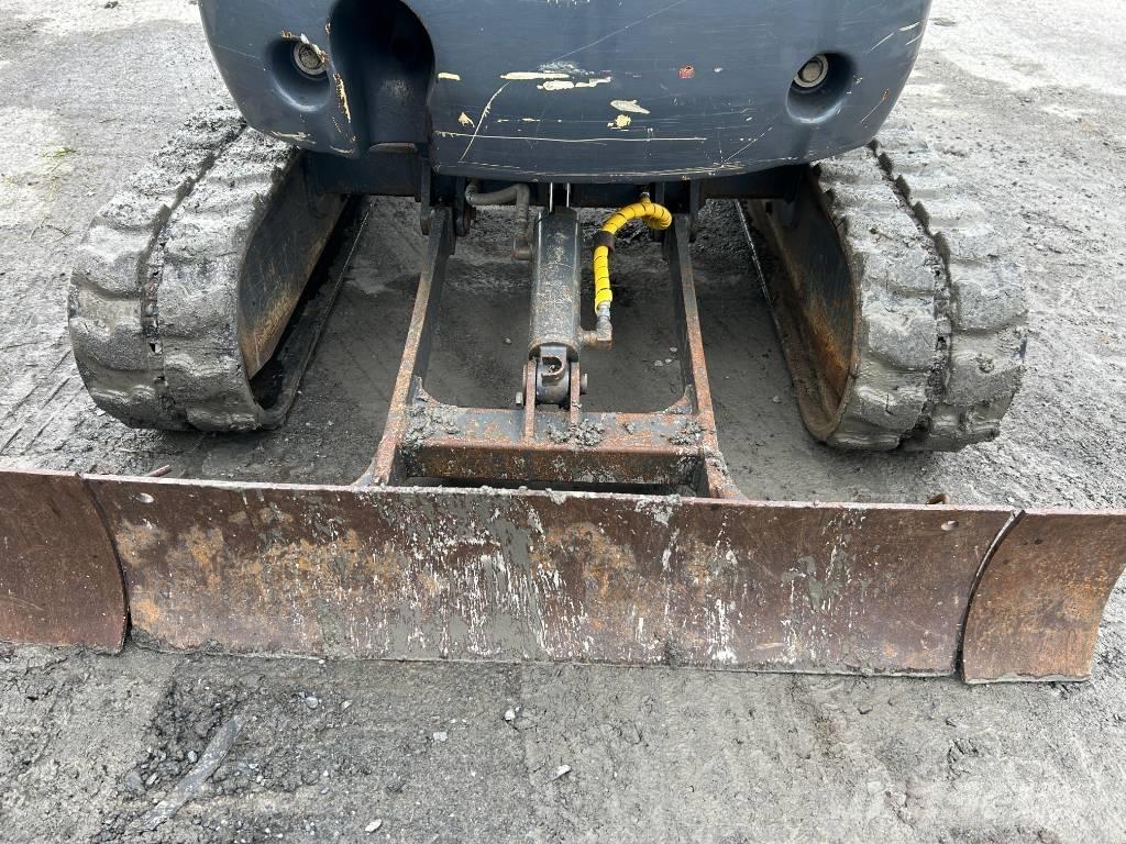 Kobelco SK 17 SR Minikoparki