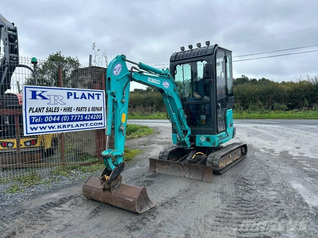 Kobelco SK 17 SR Minikoparki