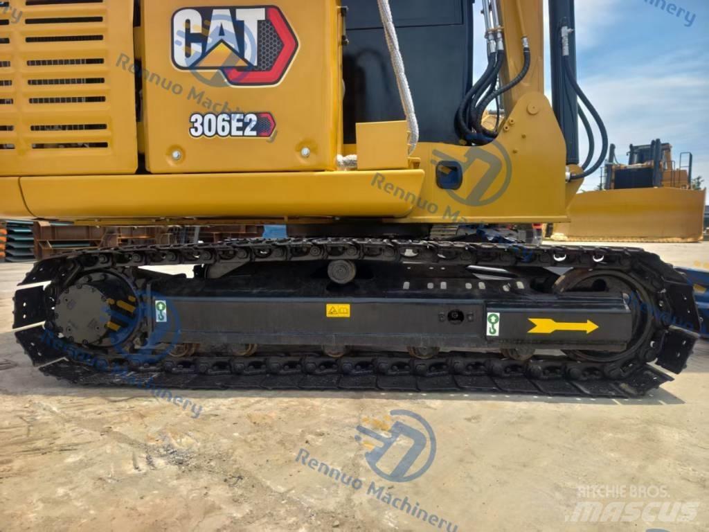 CAT 306E2 Minikoparki