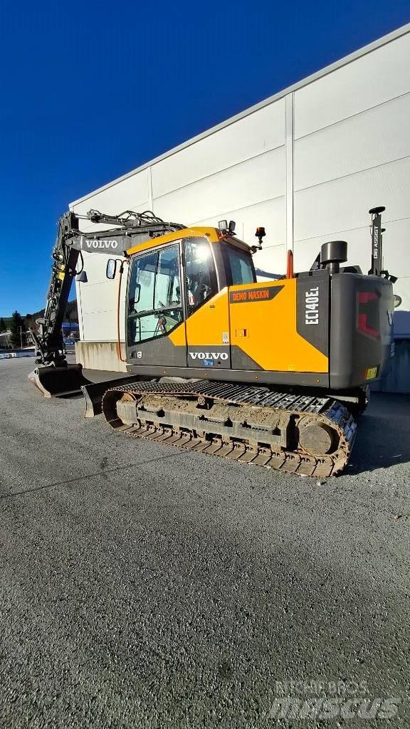 Volvo EC140EL Koparki gąsienicowe