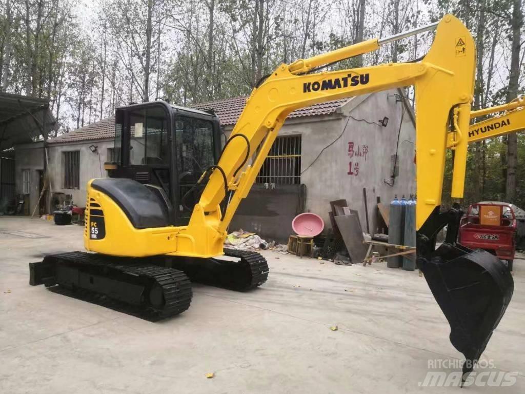 Komatsu PC55MR Koparki gąsienicowe