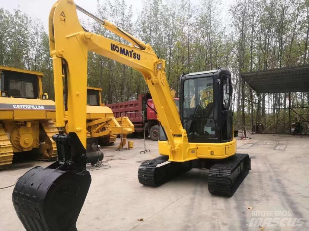 Komatsu PC55MR Koparki gąsienicowe