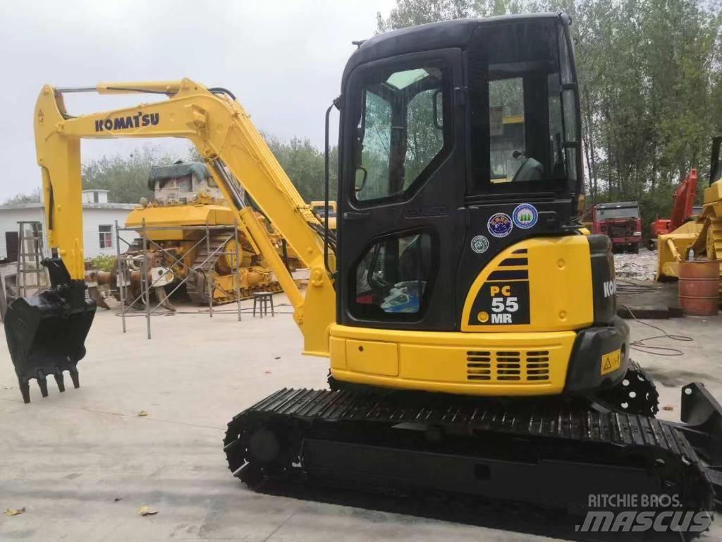 Komatsu PC55MR Koparki gąsienicowe