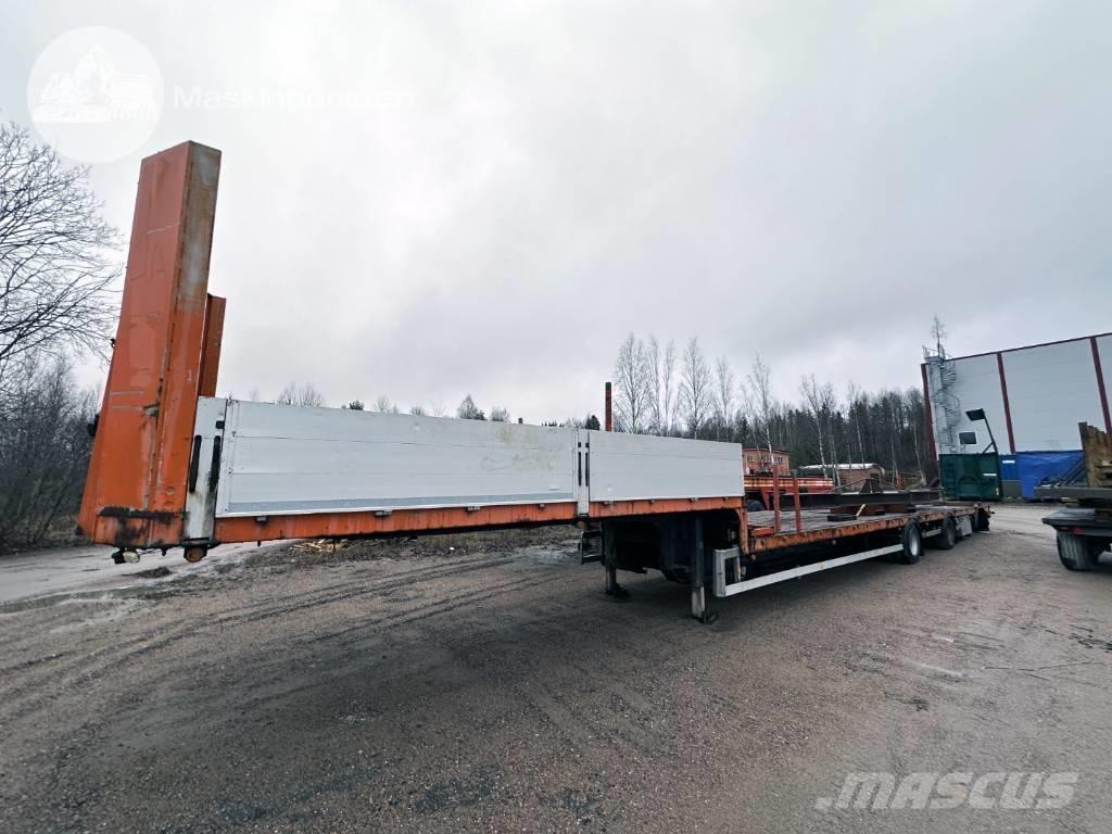 Briab Jumbotrailer Naczepy niskopodłogowe