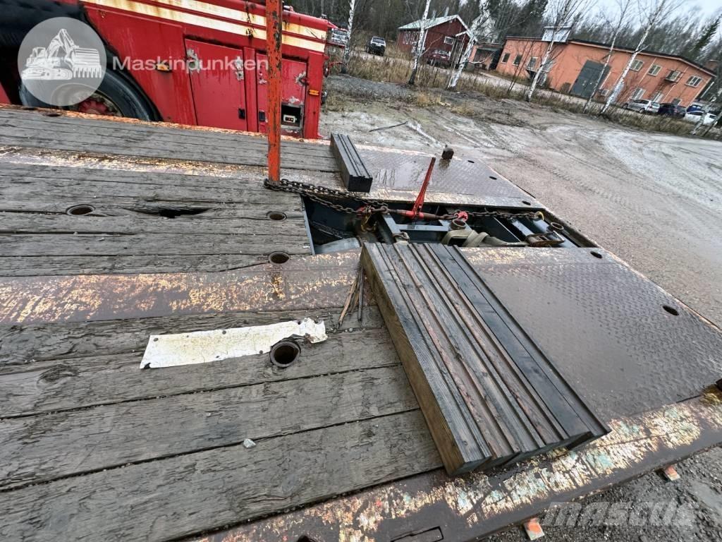 Briab Jumbotrailer Naczepy niskopodłogowe
