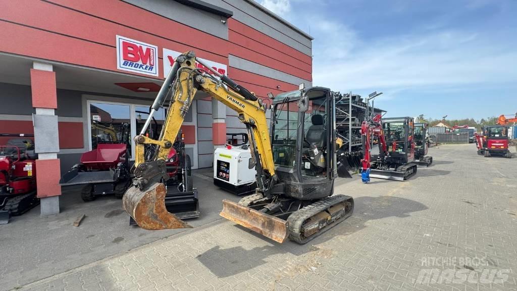 Yanmar Vio 25 Minikoparki