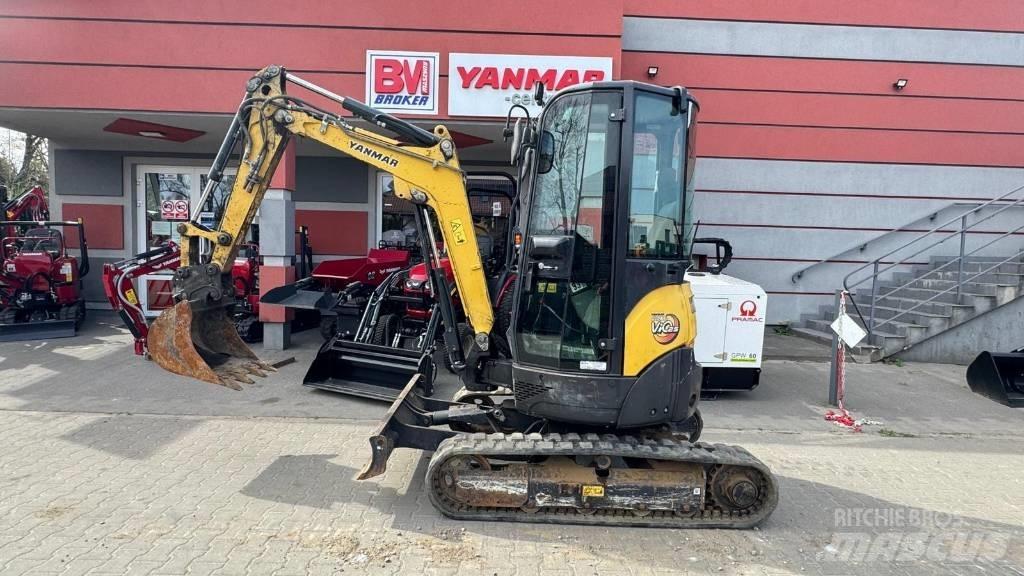 Yanmar Vio 25 Minikoparki