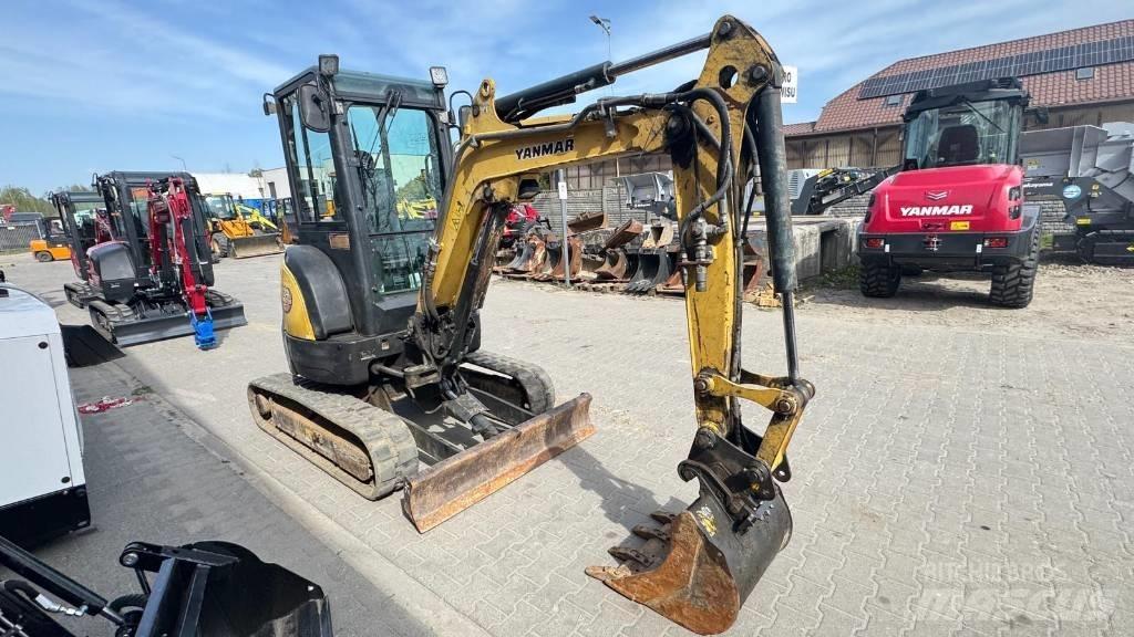 Yanmar Vio 25 Minikoparki