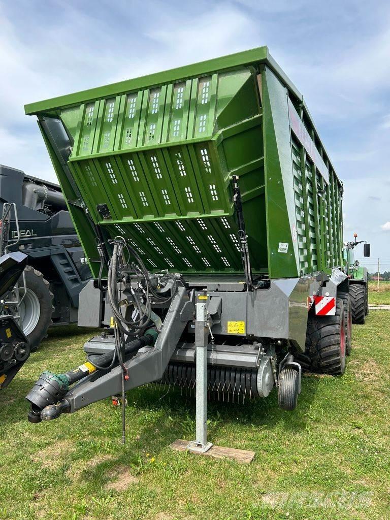 Fendt tigo 75 VR Wozy paszowe