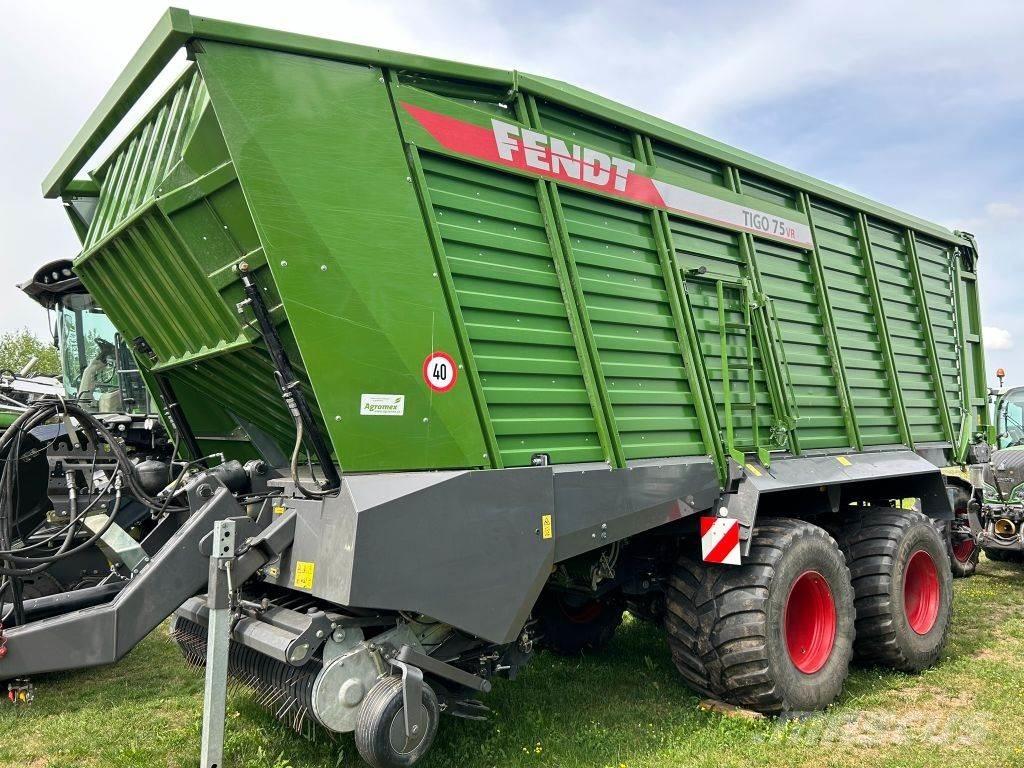 Fendt tigo 75 VR Wozy paszowe