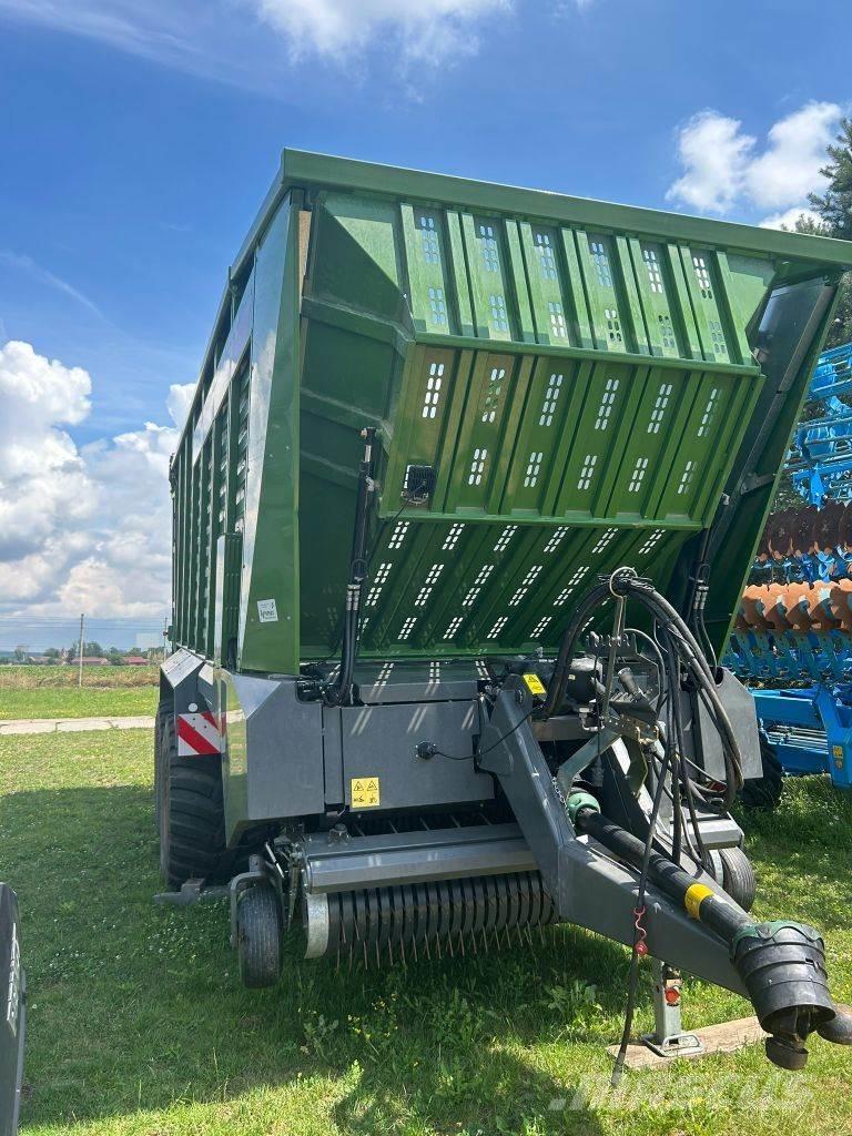 Fendt tigo 75 VR Wozy paszowe