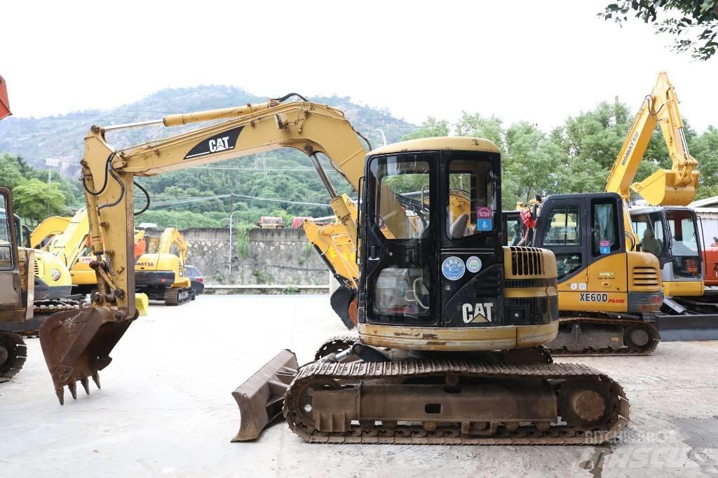CAT 308 C Midikoparki  7t - 12t