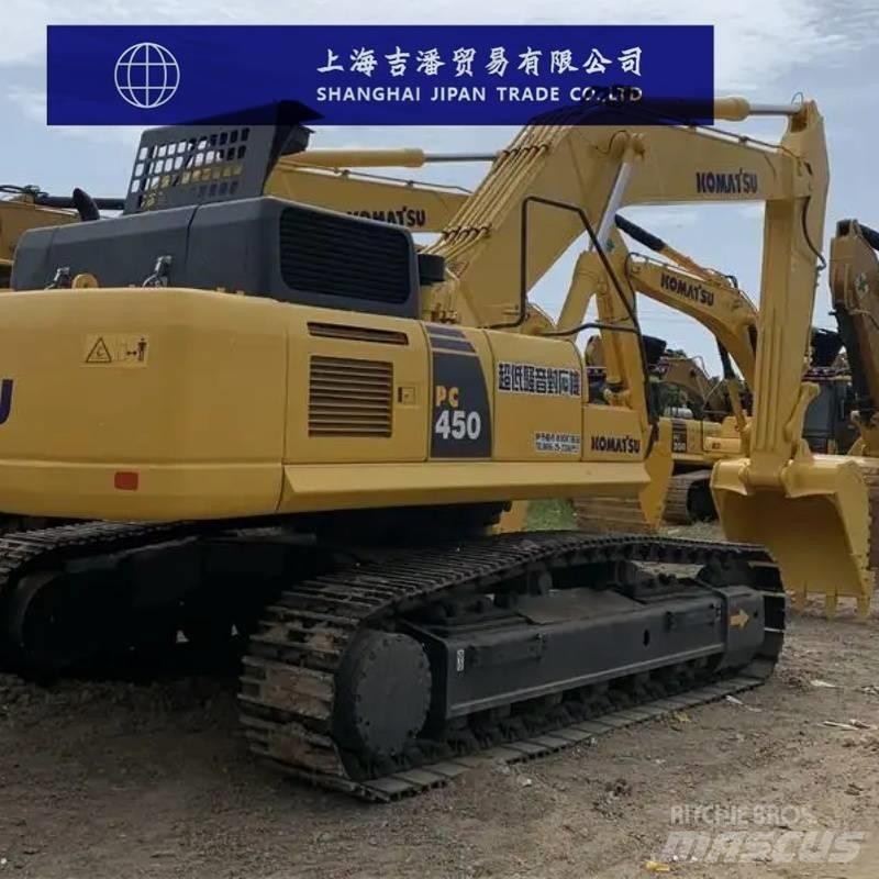 Komatsu PC 450 Koparki gąsienicowe