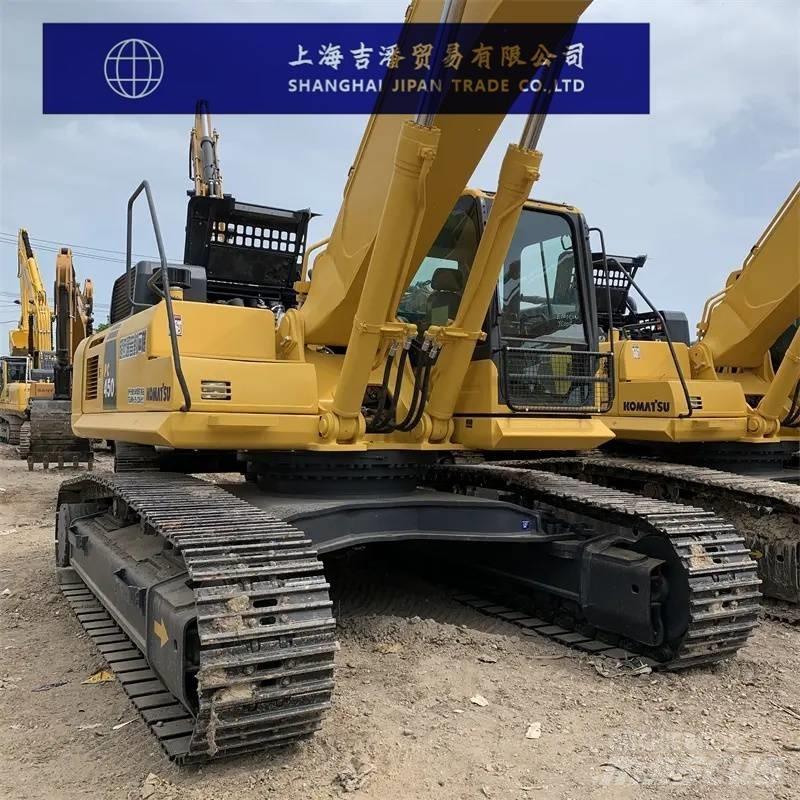 Komatsu PC 450 Koparki gąsienicowe