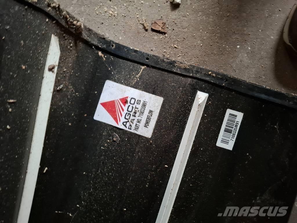 Fendt POWERFLOW Gąsienice, łańcuchy i podwozia