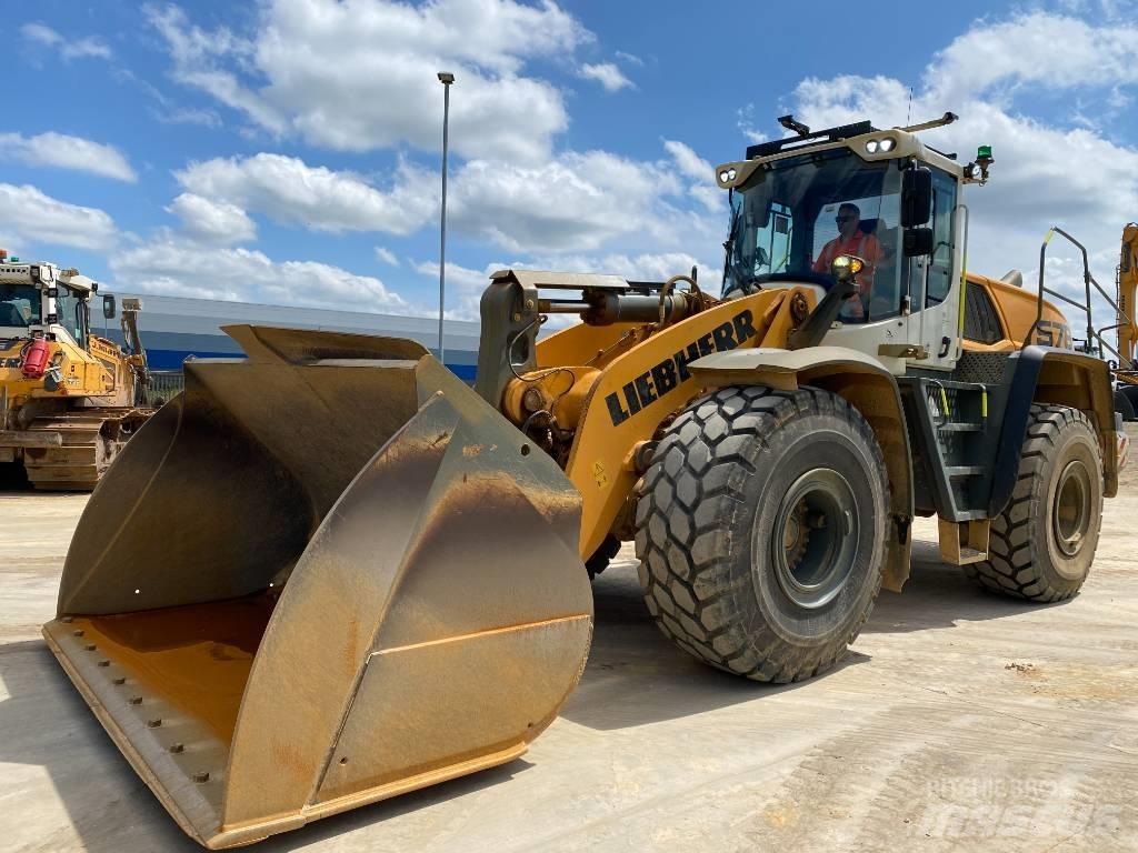 Liebherr L 576 Ładowarki kołowe
