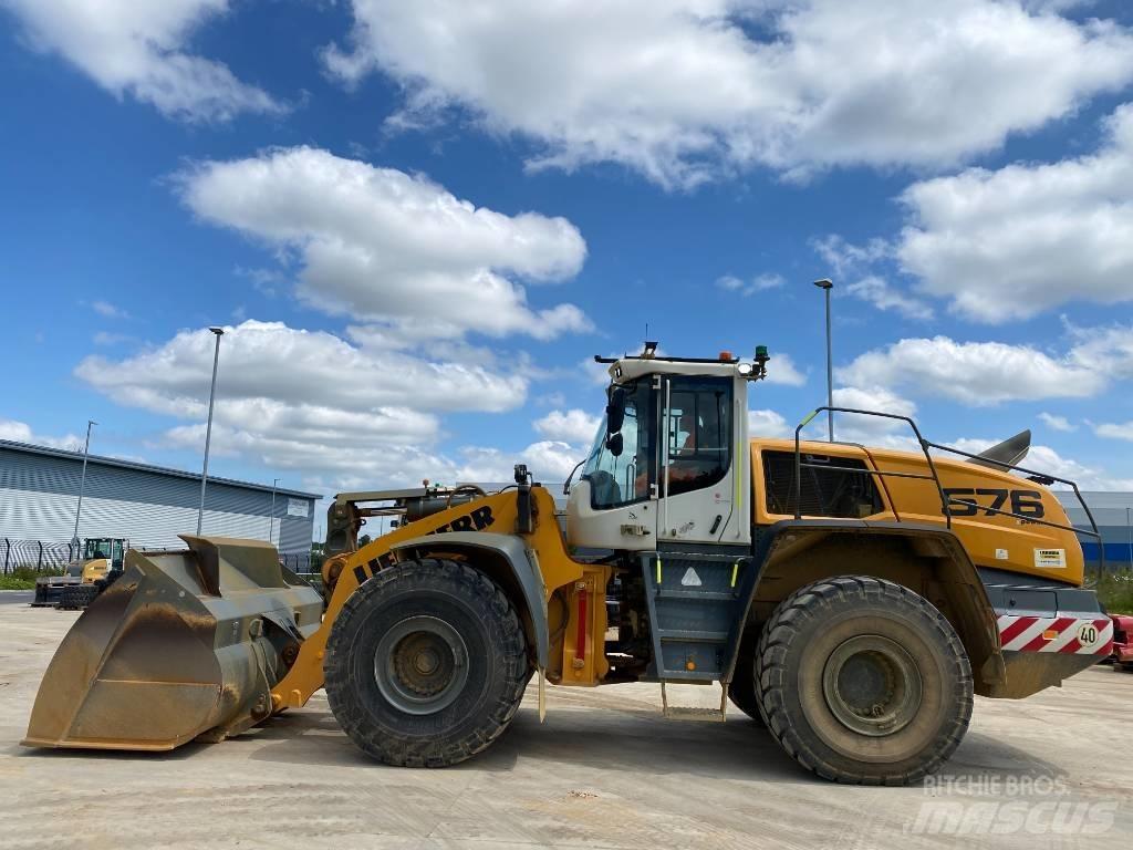 Liebherr L 576 Ładowarki kołowe