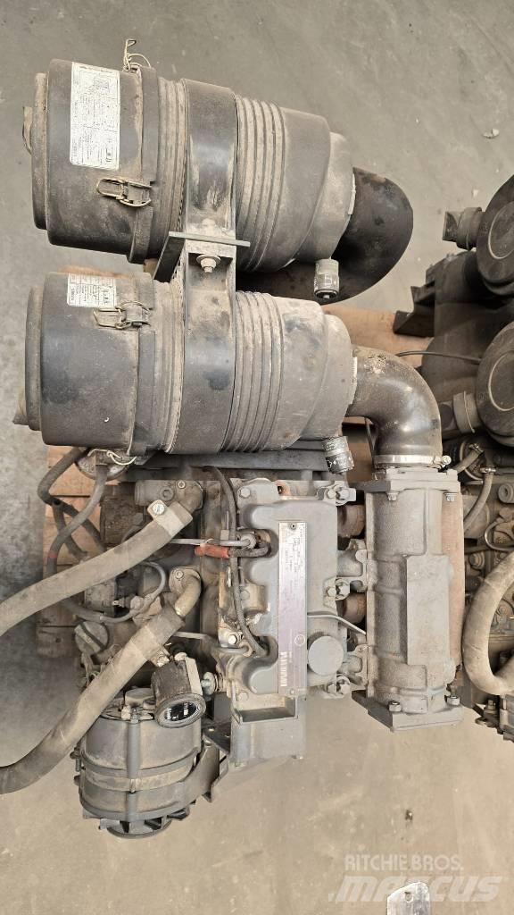 Deutz F2M1011 Silniki