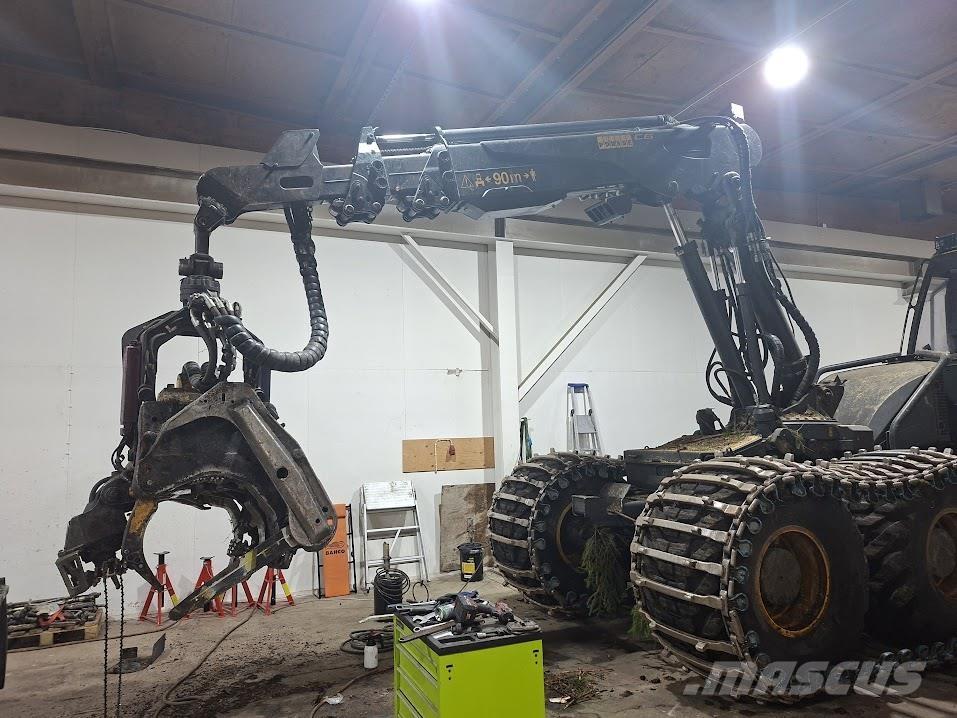 Ponsse Bear 8W Harwestery