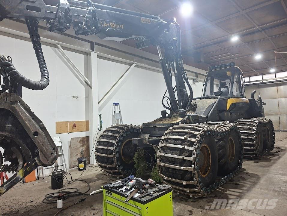 Ponsse Bear 8W Harwestery