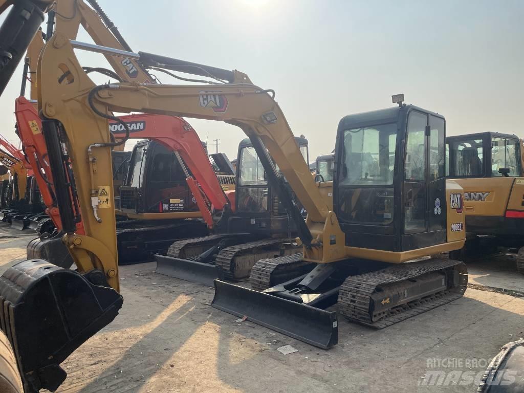 CAT CAT306E2 Minikoparki