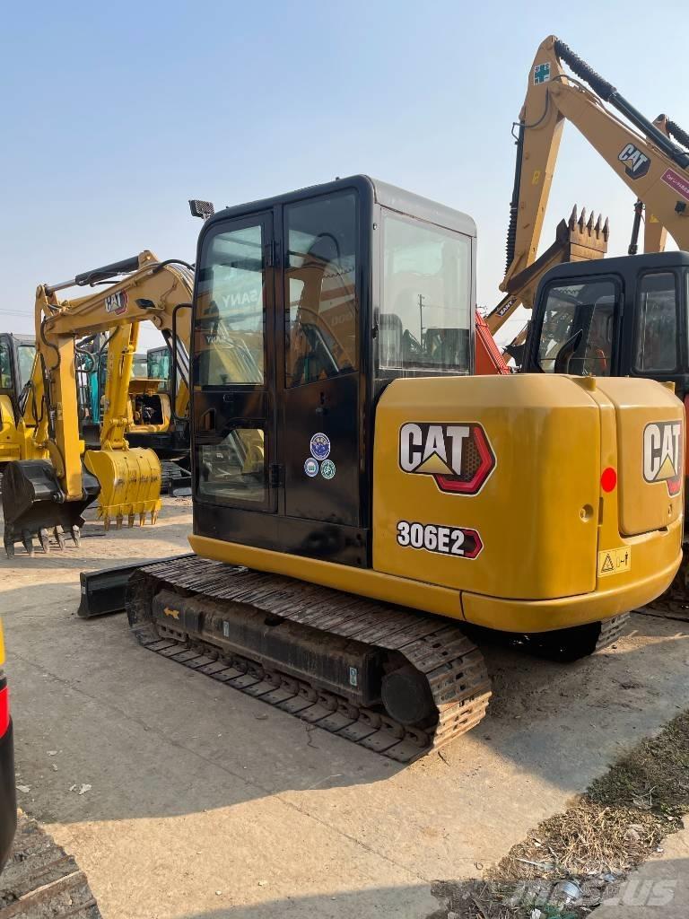 CAT CAT306E2 Minikoparki