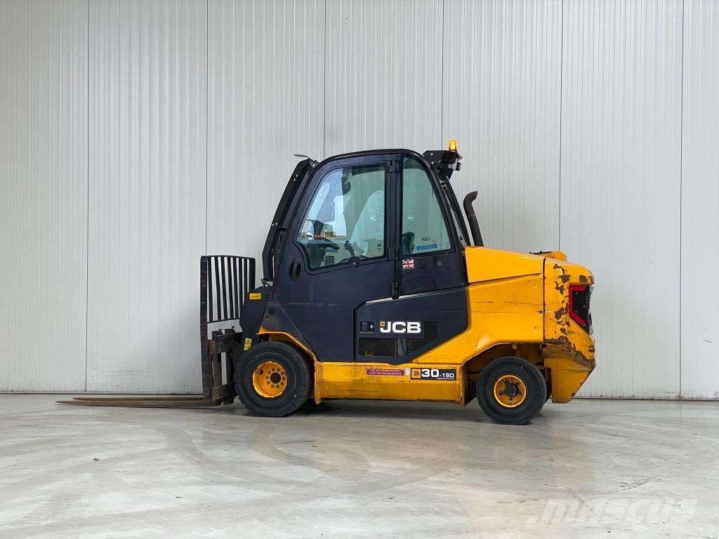 JCB TLT30-19D-2WD Wózki Diesla