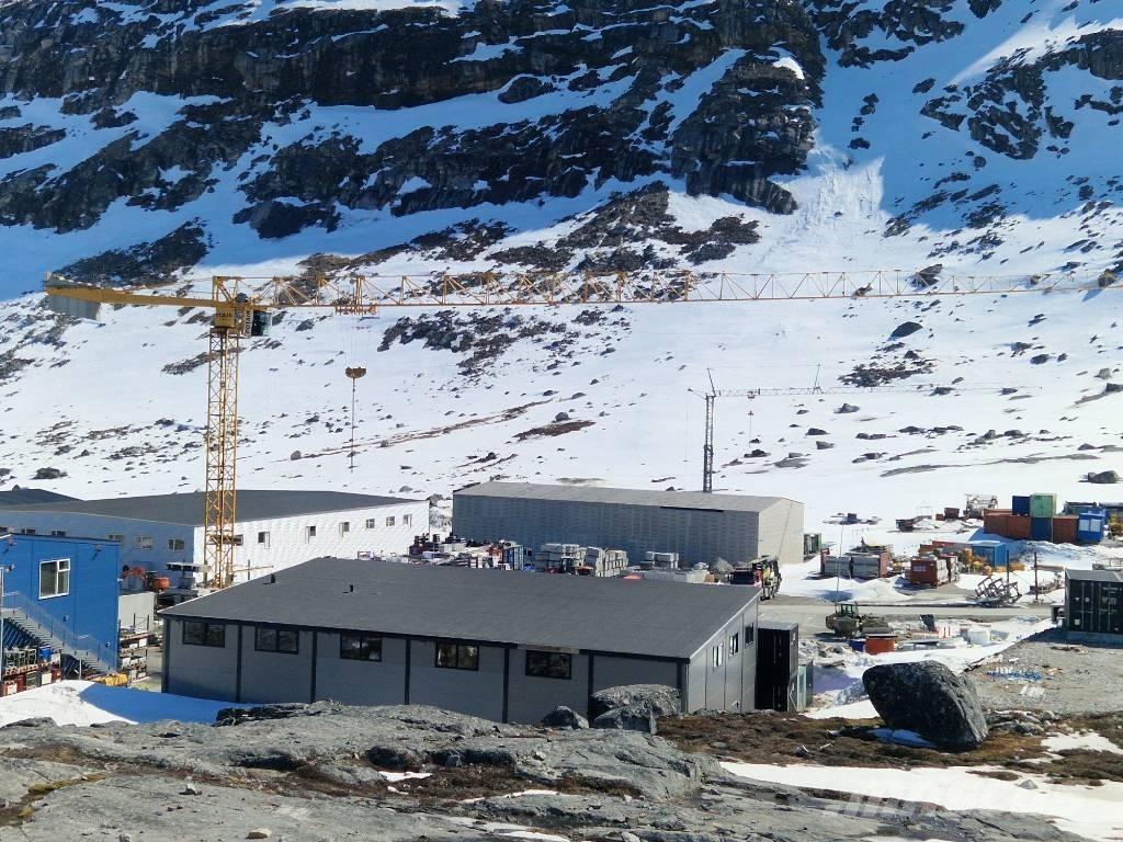 Potain 218MTD Żurawie wieżowe
