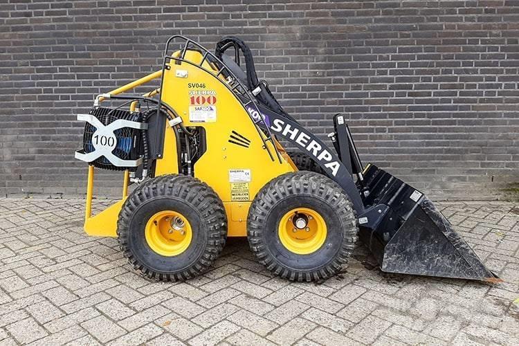 Sherpa 100 Ładowarki kołowe