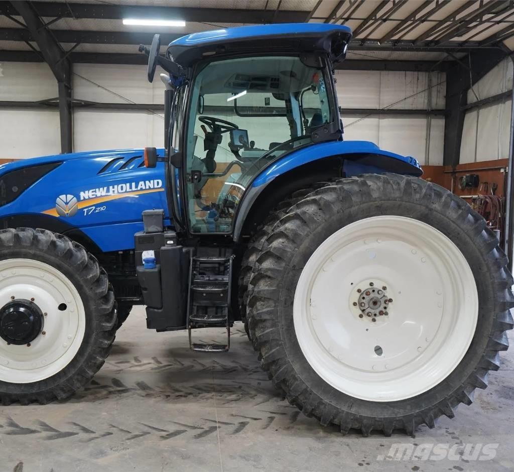 New Holland T 7.210 Ciągniki rolnicze