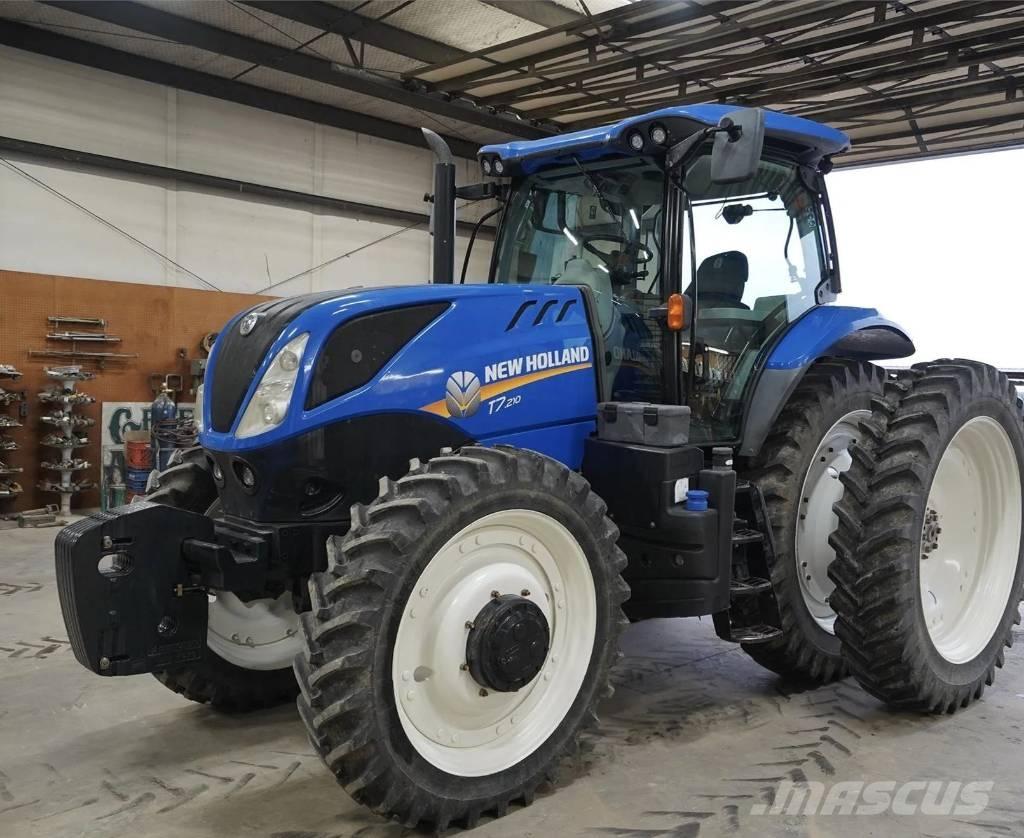 New Holland T 7.210 Ciągniki rolnicze