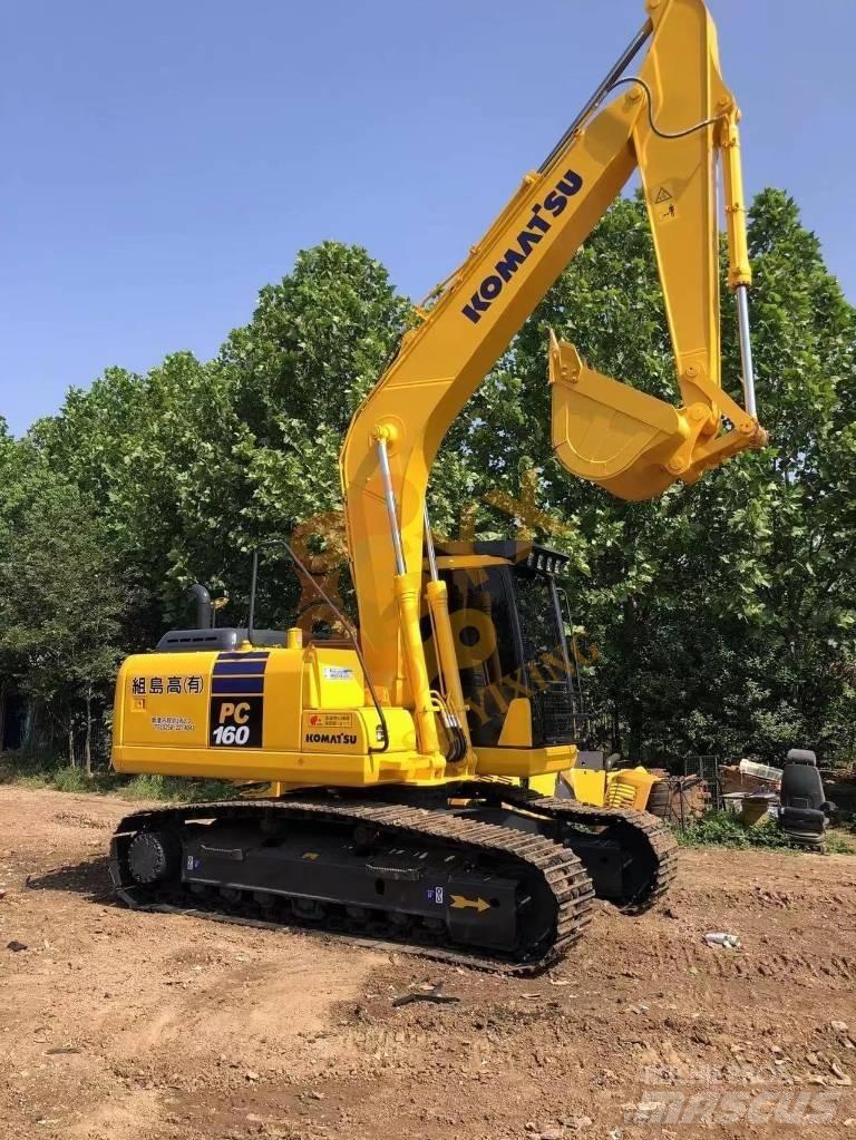 Komatsu PC160 Koparki gąsienicowe