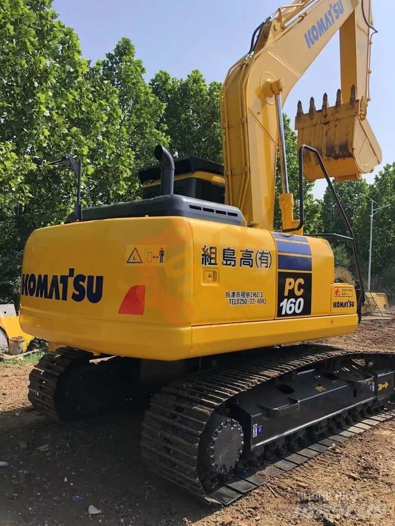 Komatsu PC160 Koparki gąsienicowe