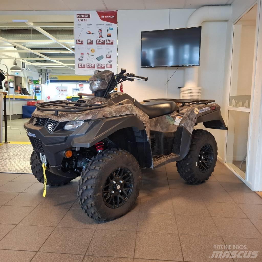 Suzuki 750 Pojazdy terenowe