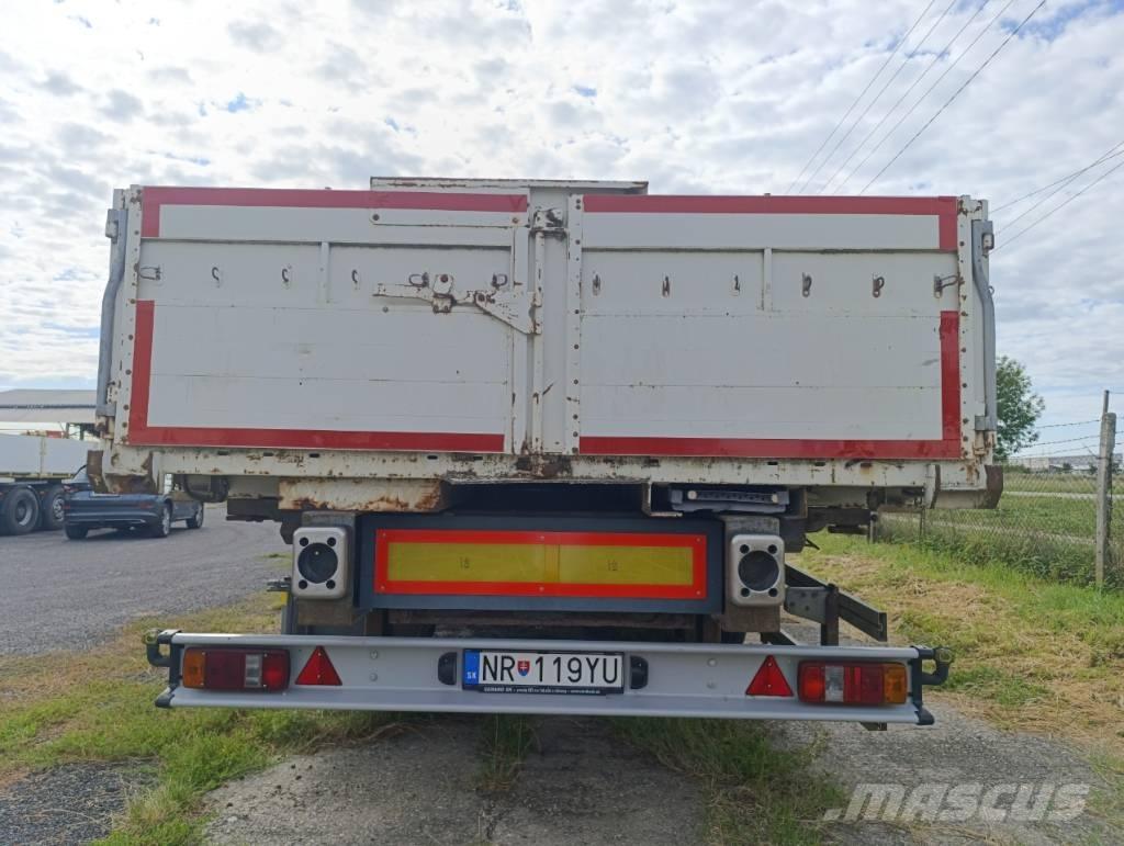 Van Hool Tandem Przyczepy do transportu kontenerów