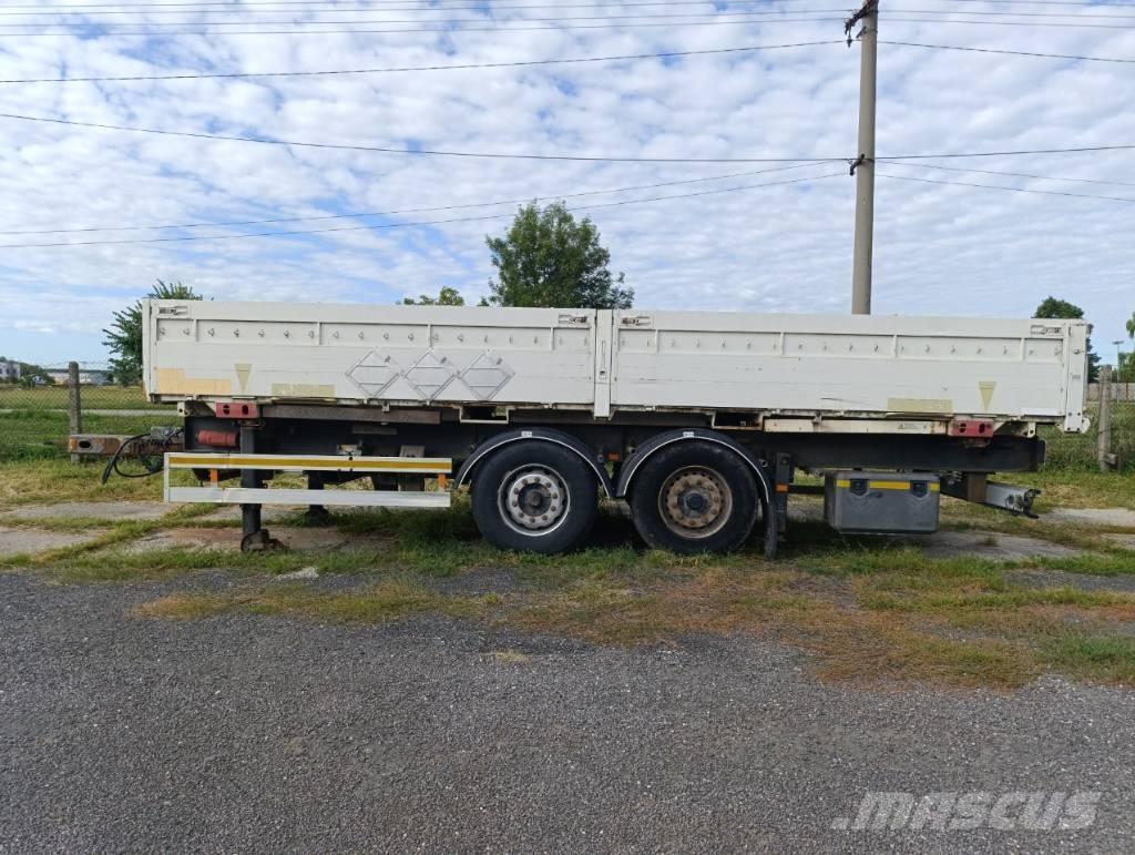 Van Hool Tandem Przyczepy do transportu kontenerów