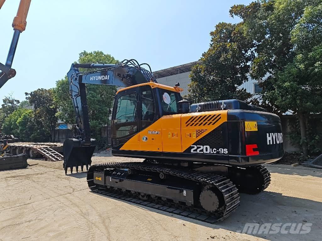 Hyundai R220LC-9S Koparki gąsienicowe