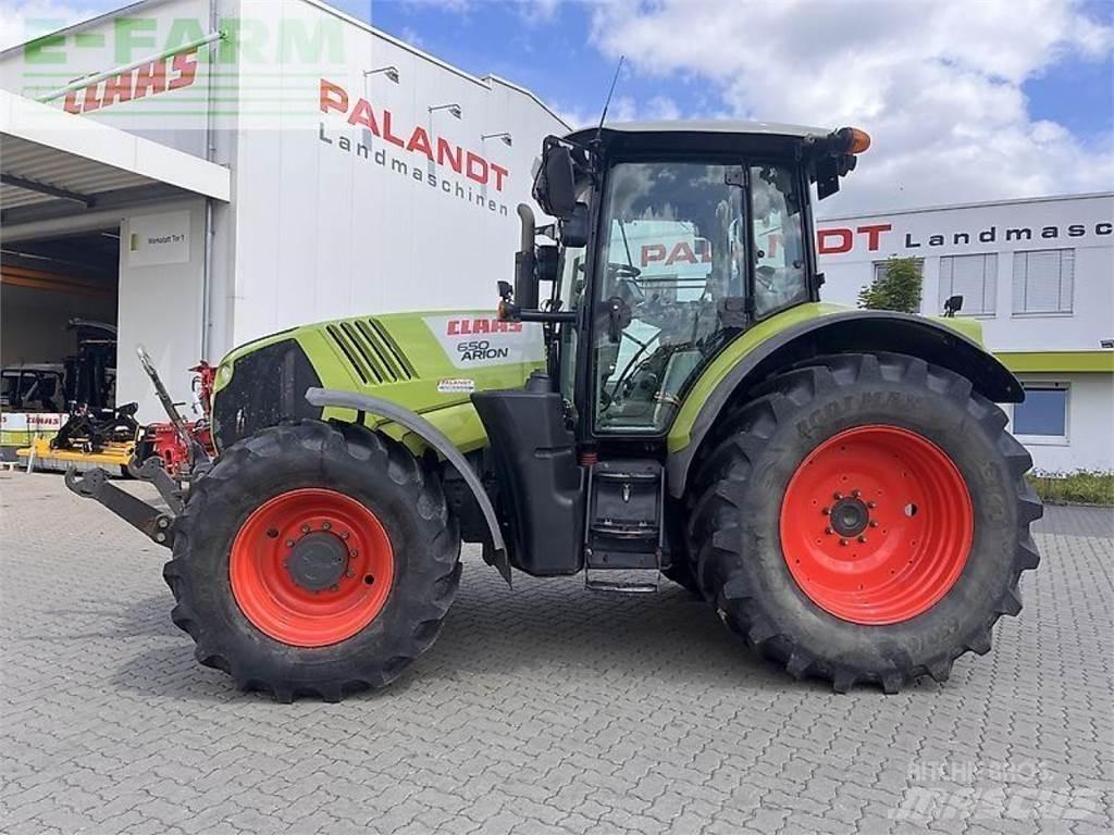 CLAAS arion 650 Ciągniki rolnicze