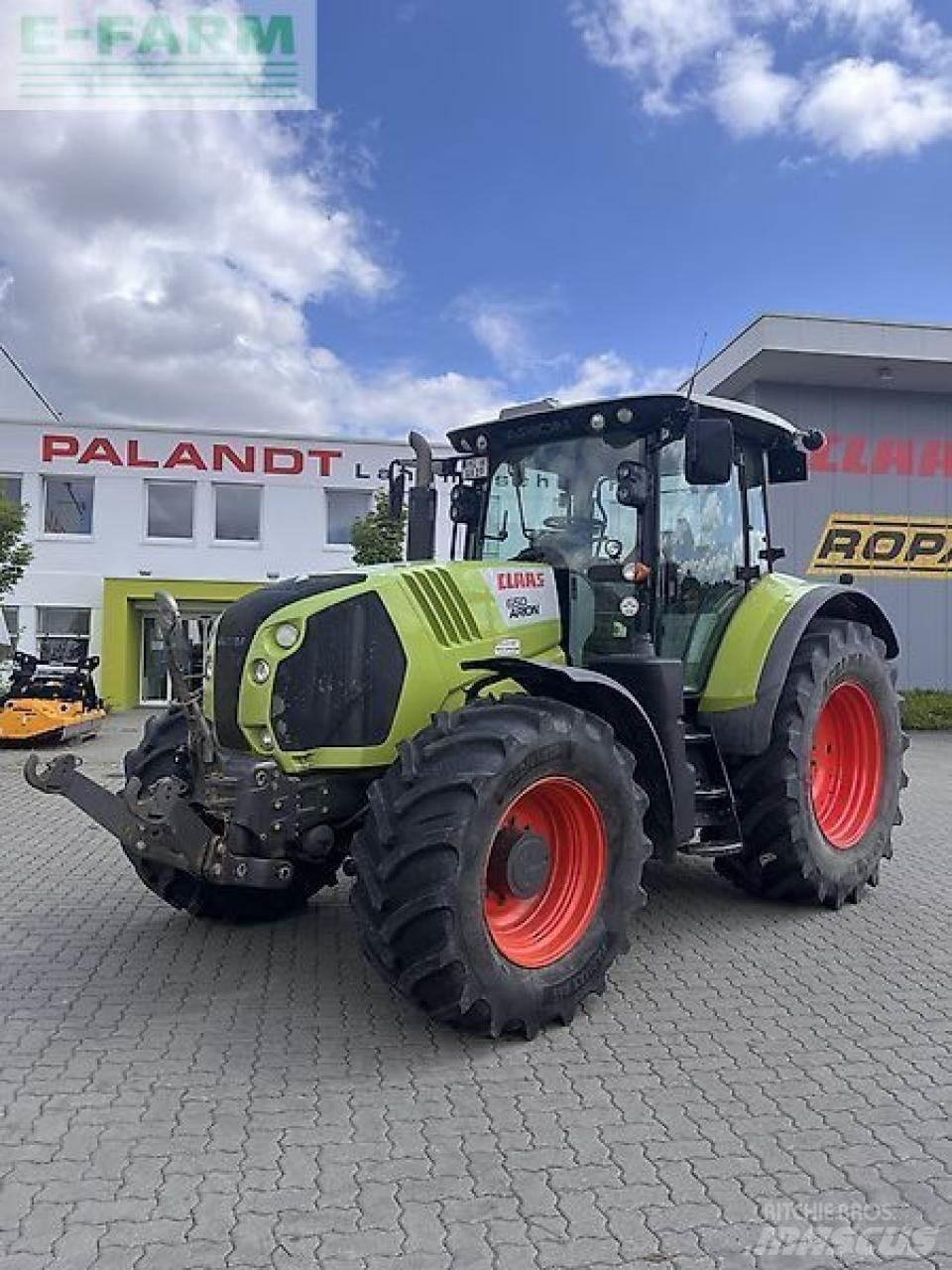 CLAAS arion 650 Ciągniki rolnicze