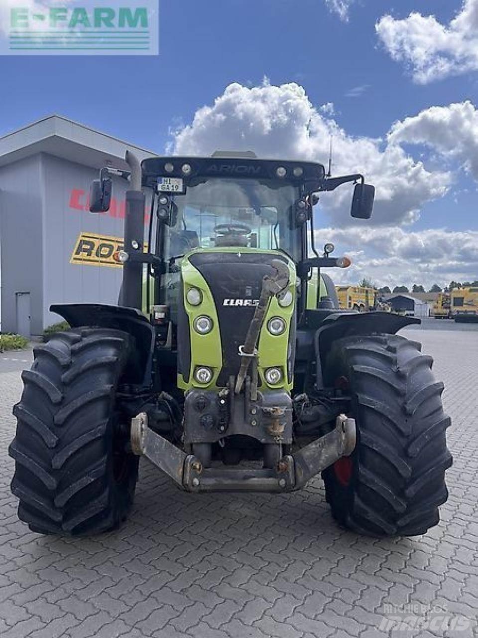 CLAAS arion 650 Ciągniki rolnicze