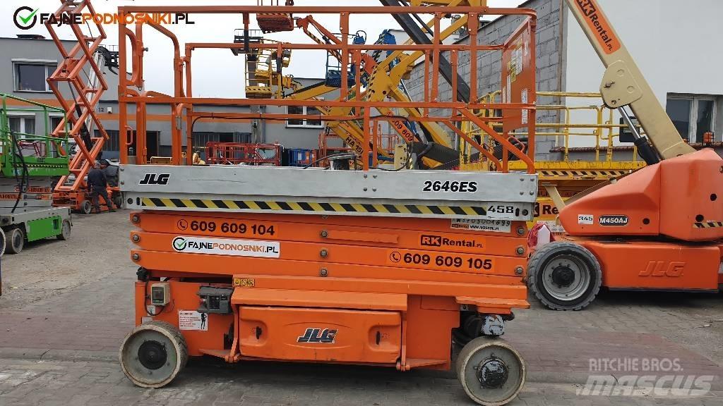 JLG 2646 ES Podnośniki nożycowe