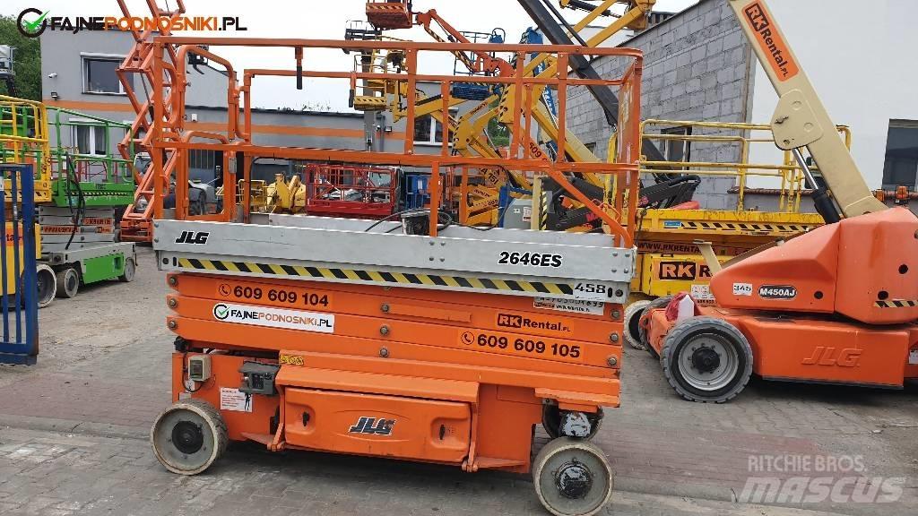 JLG 2646 ES Podnośniki nożycowe