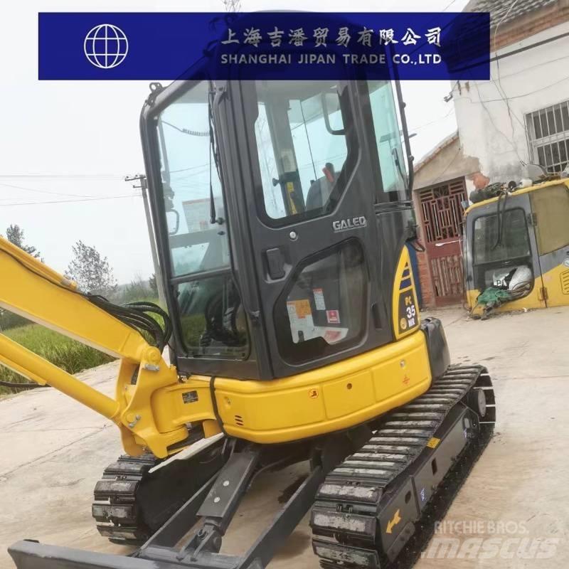 Komatsu PC 35 MR Koparki gąsienicowe