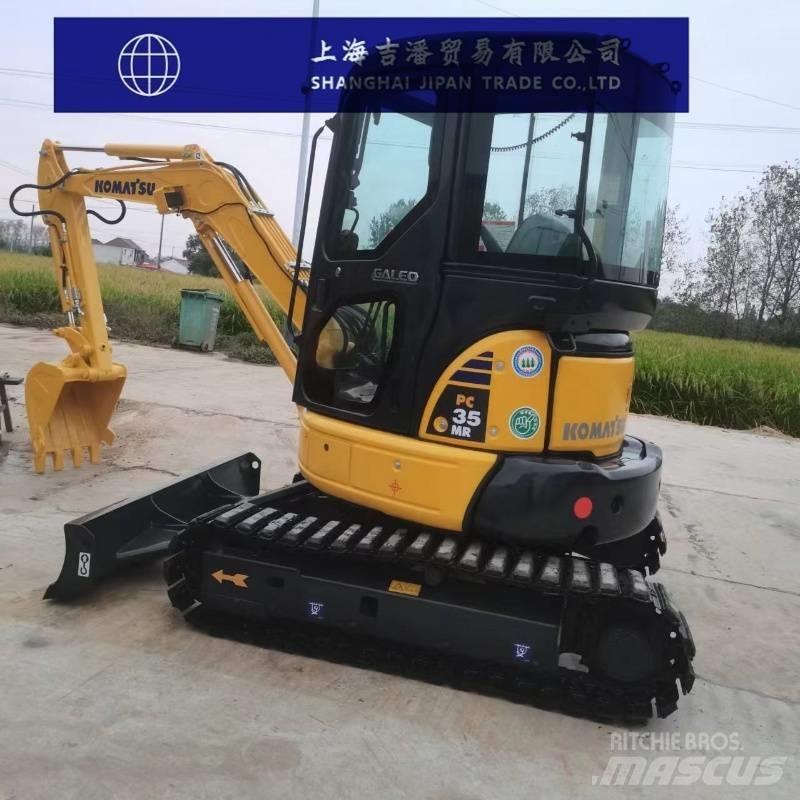 Komatsu PC 35 MR Koparki gąsienicowe