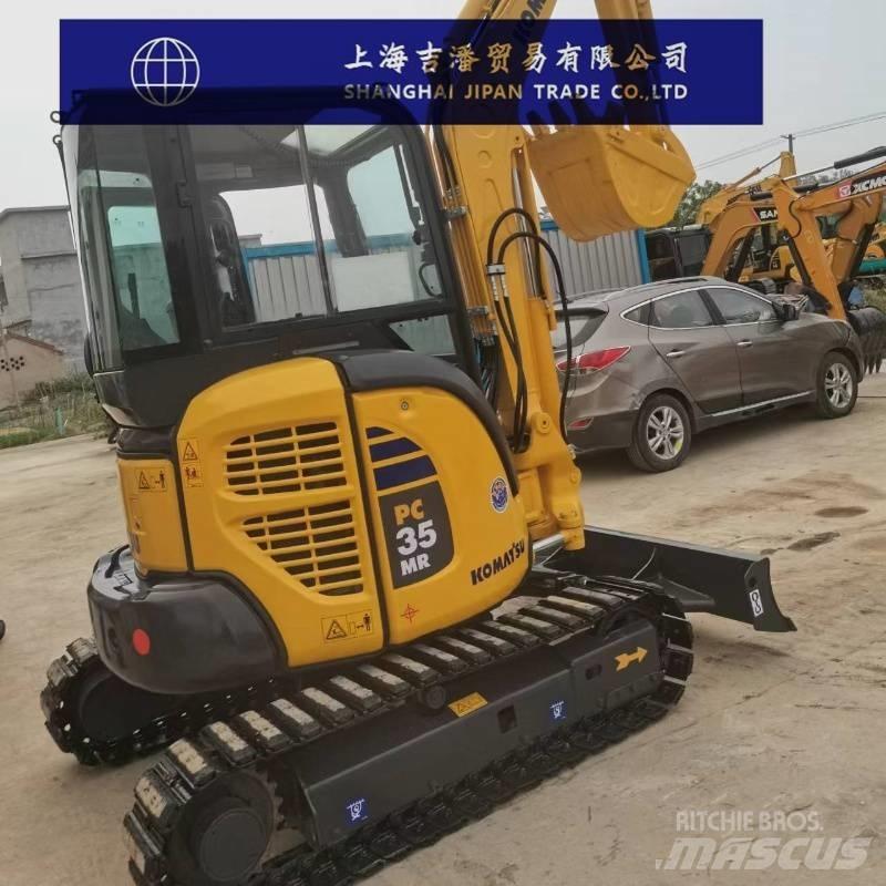 Komatsu PC 35 MR Koparki gąsienicowe