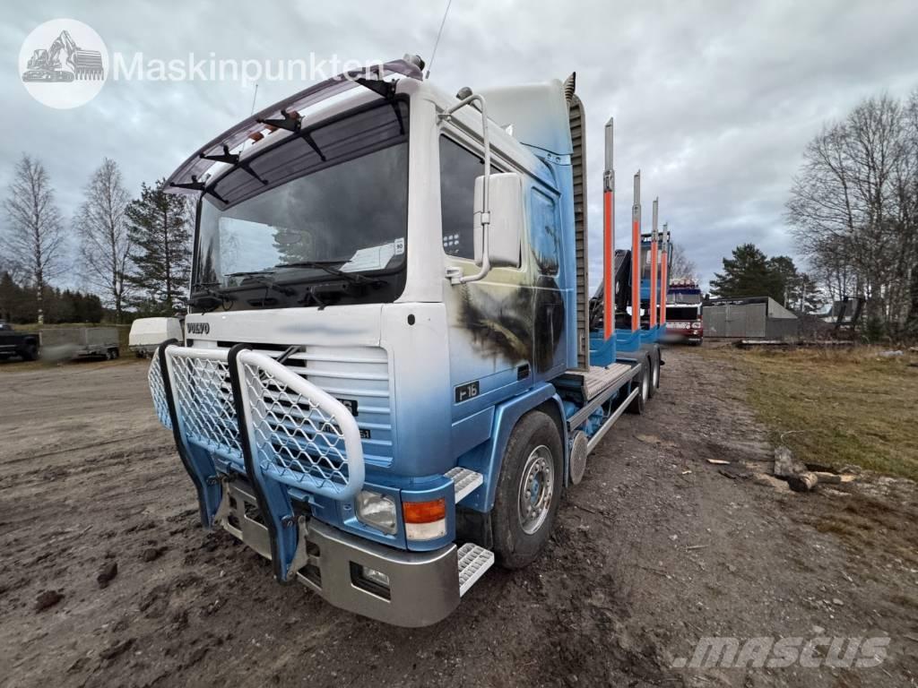 Volvo F 16 Samochody do przewozu drewna